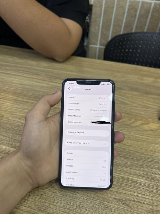 Iphone 11 pro max