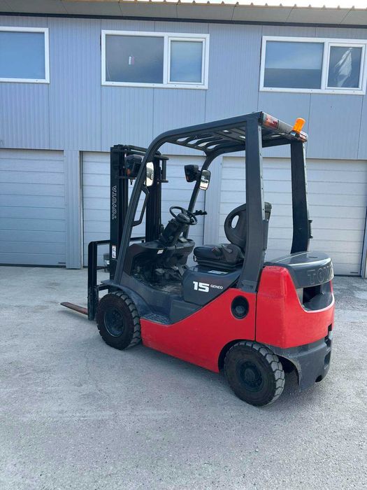 Мотокар TOYOTA - бензин - 2017