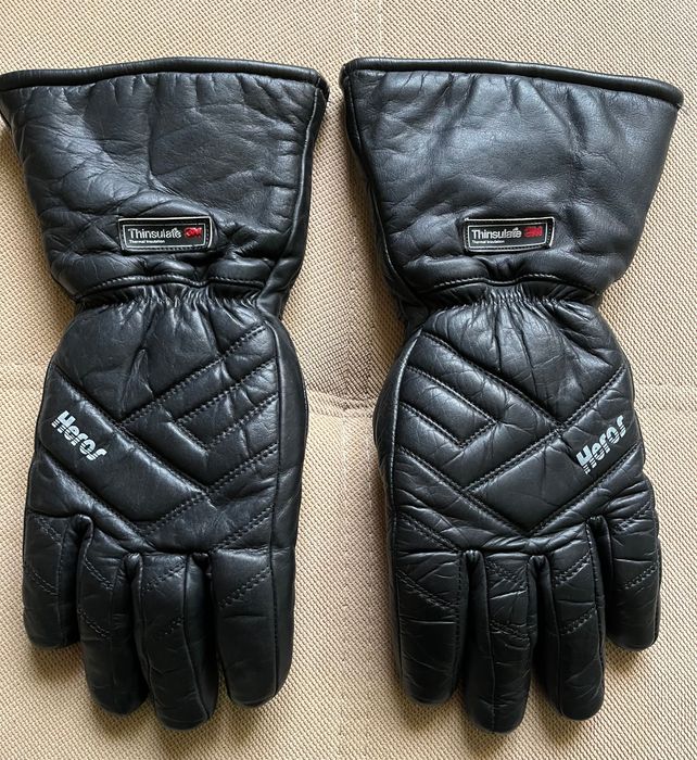 Mănuși motocicletă de iarnă - Heros