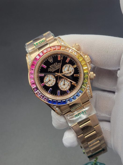Часовник Rolex Daytona Rainbow
