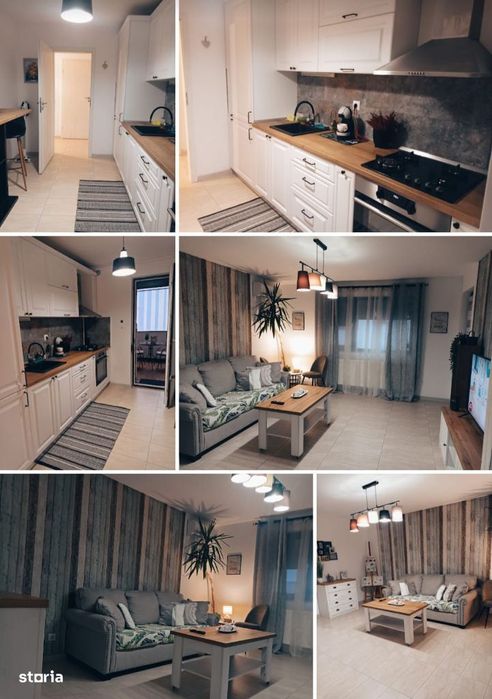 2 camere Negru Voda , Decomandat / mobilat / utilat , finisaje moderne
