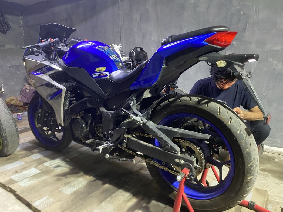 Yamaha r3 срочно