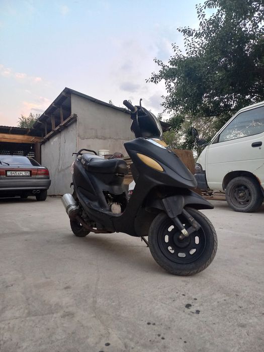 Ангел 80кубб на ходу