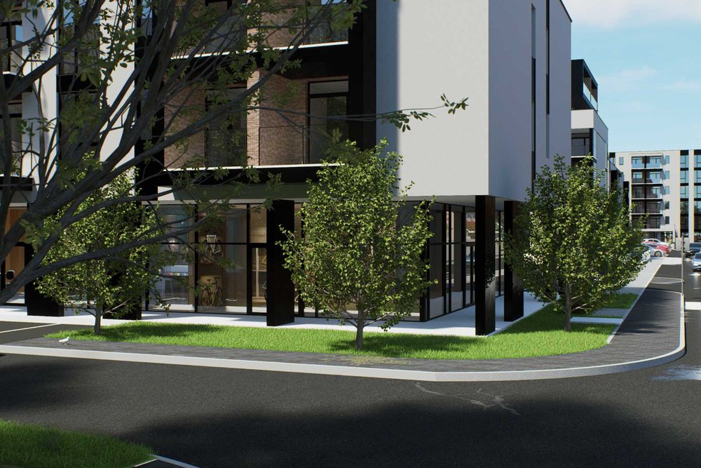 Spatiu comercial Jabri Nord Residence