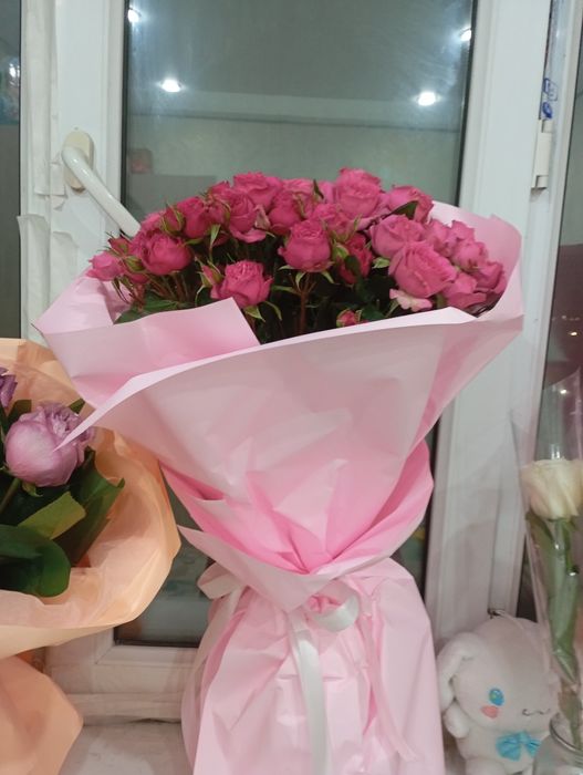 Букет Розы Цветы