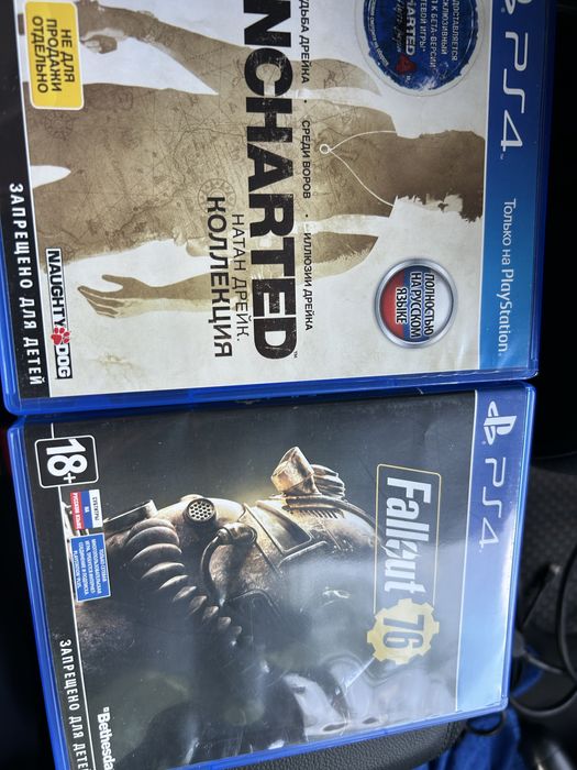 Ps4 продам Сатылады 2 джостикпен