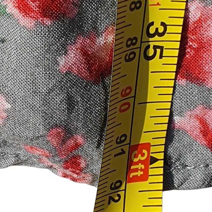 Rochie vascoza 40, M, Vila, mânecă scurta, verde cu flori