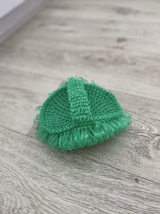 Мочалки ручной вязки,плотные