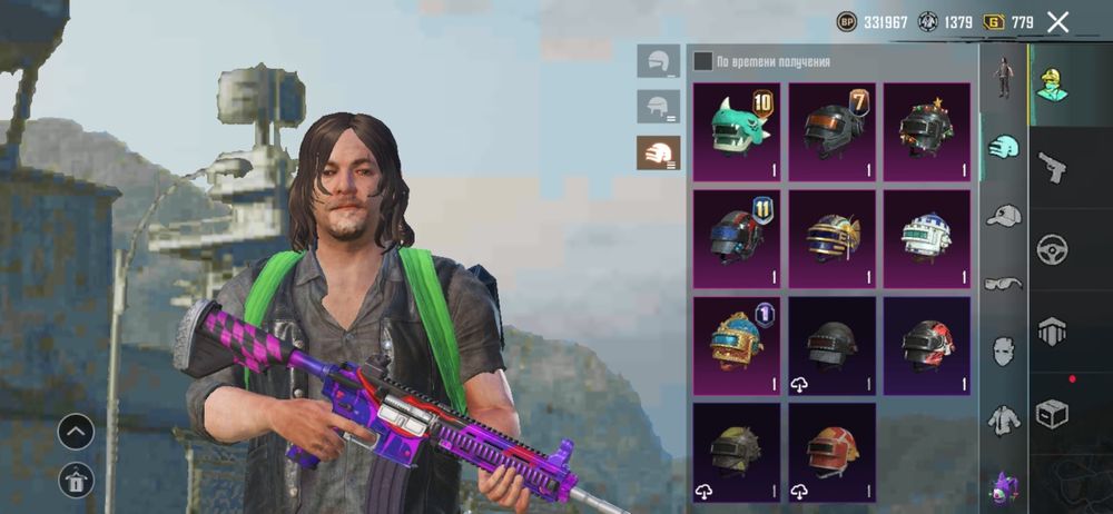 Аккаунт Pubg mobile