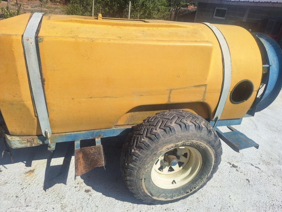 Прикачена Пръскачка