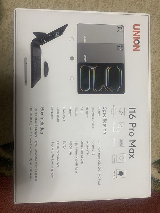 I 16 pro max планшет