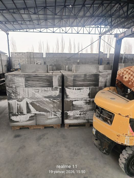 Har hil o‘lchamdagi GAZABLOKLAR