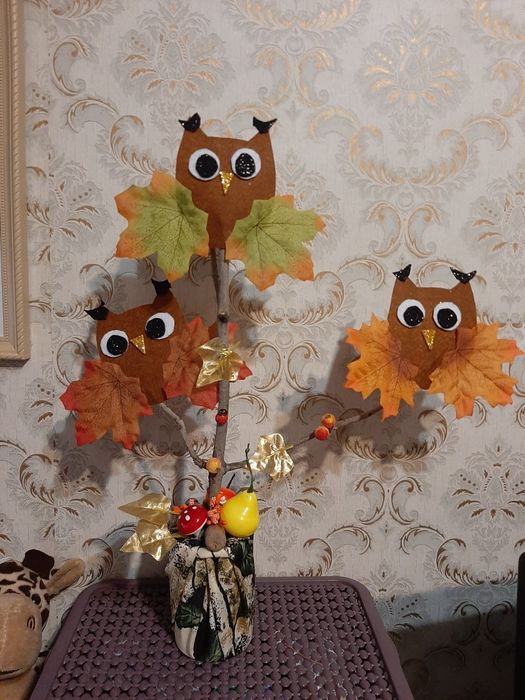 Поделки на тему: " Осень"