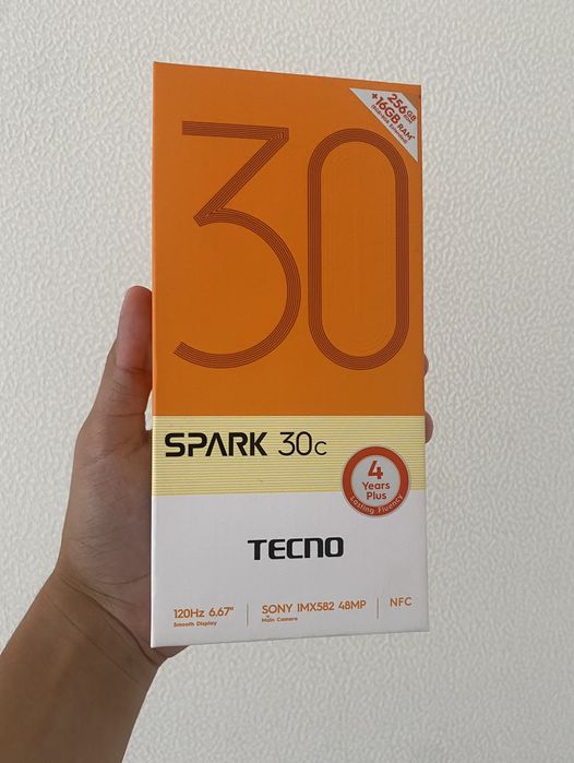 Tecno Spark 30c 256gb