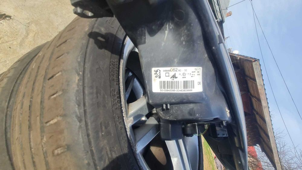 far dreapta peugeot 206 plus