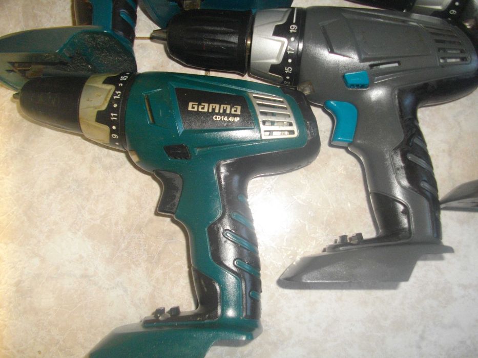 Профи ф13мм Li-ion 14,4V-18V Боди за винтоверт литиево Gamma Холандия