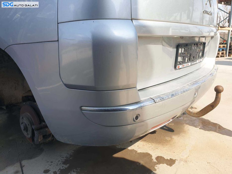 Bara Spoiler Spate cu Locas Senzori Parcare cu Imperfectiuni Citroen C4 Grand Picasso 2006 - 2013 Culoare EZR [Q3226]