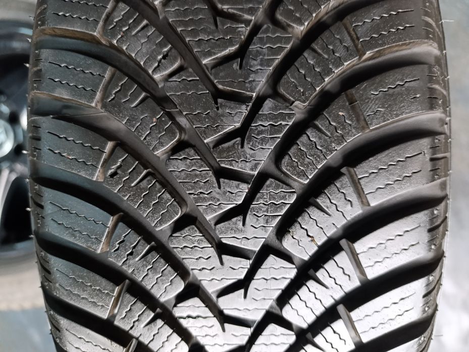 Jante aliaj 5 x 112 x 57,1 VW ,Skoda,Seat anv iarna 215 65 17 , 8mm