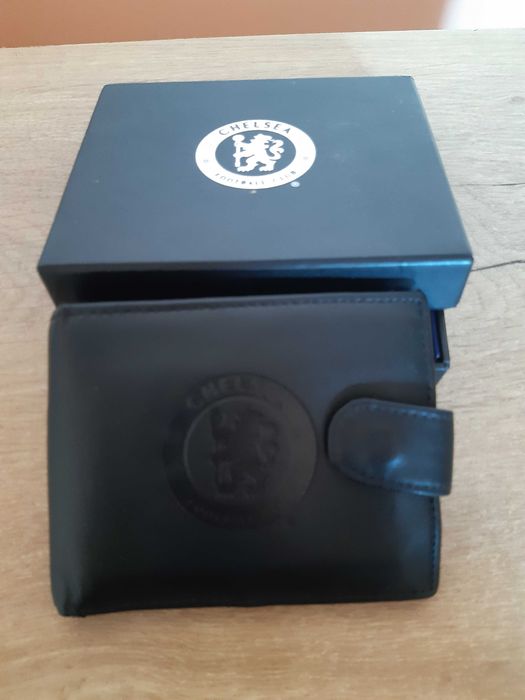 Портфейл на Челси, естествена кожа и чисто нов в кутия