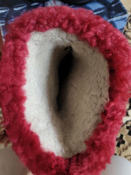 Унты зимние на девочку