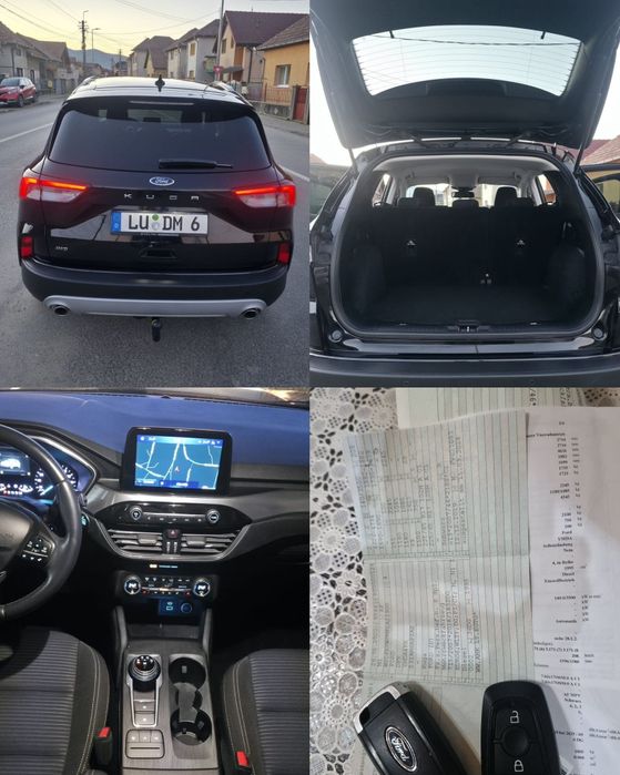 FORD KUGA 4X4 TITANIUM Diesel 2 litri 190 CP,