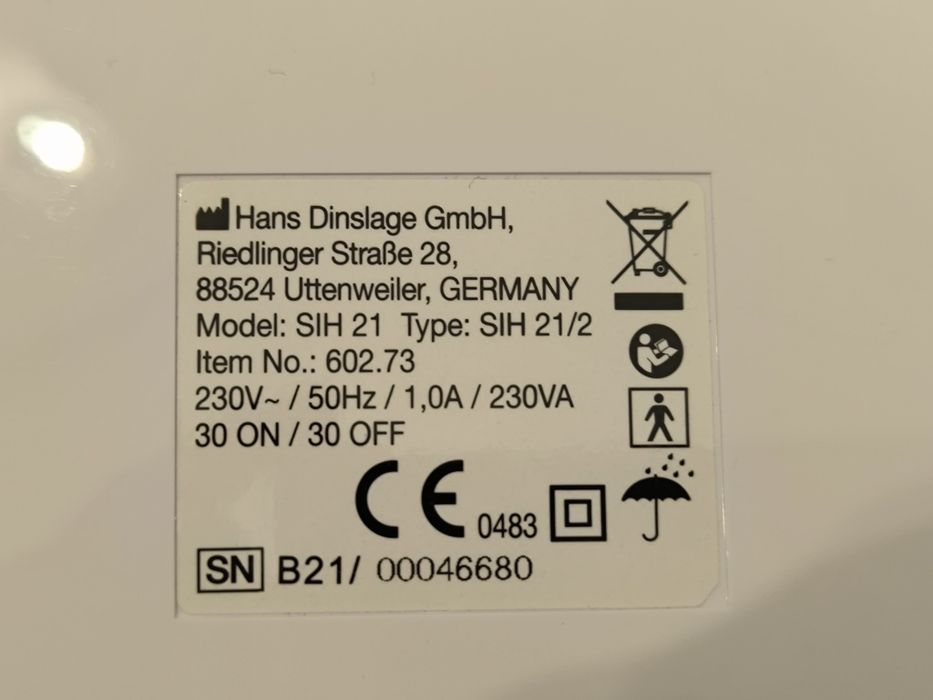 Sanitas Inhalator Nebulizator