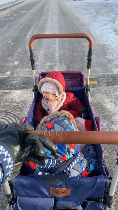 Коляска-тележка keenz