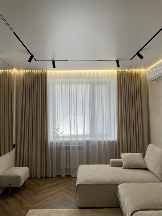 Натяжные потолки