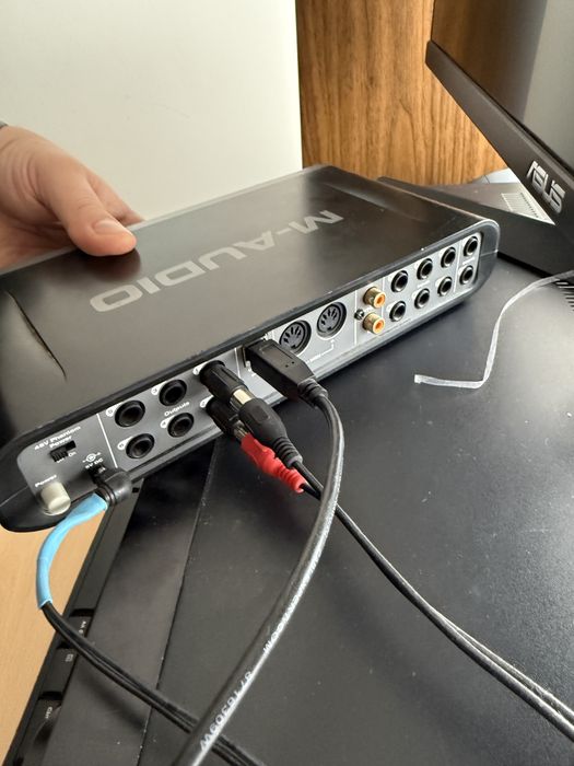 Amplificator boxe si placa de sunet