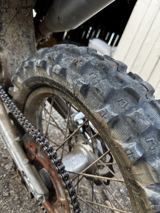 Vand ktm 250 4t excf