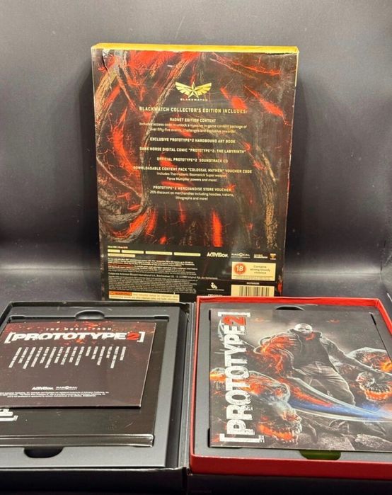 Prototype 2 Xbox 360 Blackwatch Collector’s edition