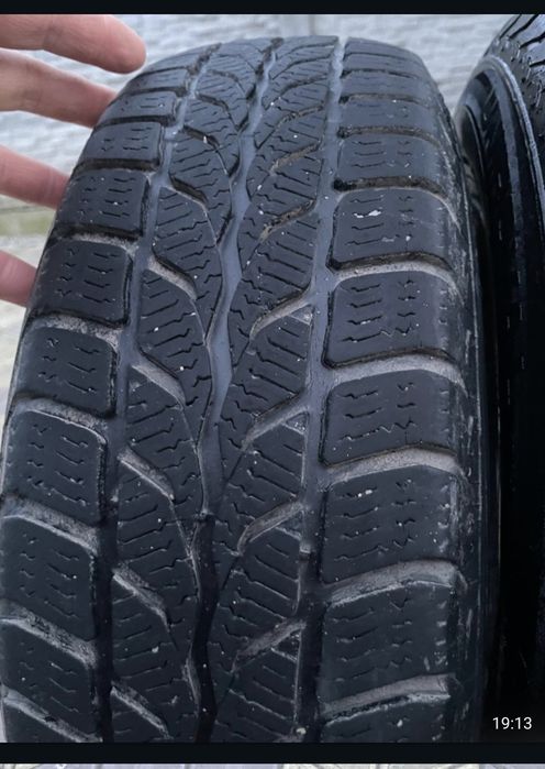 Anvelope vara   Michelin  pe 16 si 17 si roti dacia 1310 pe 13