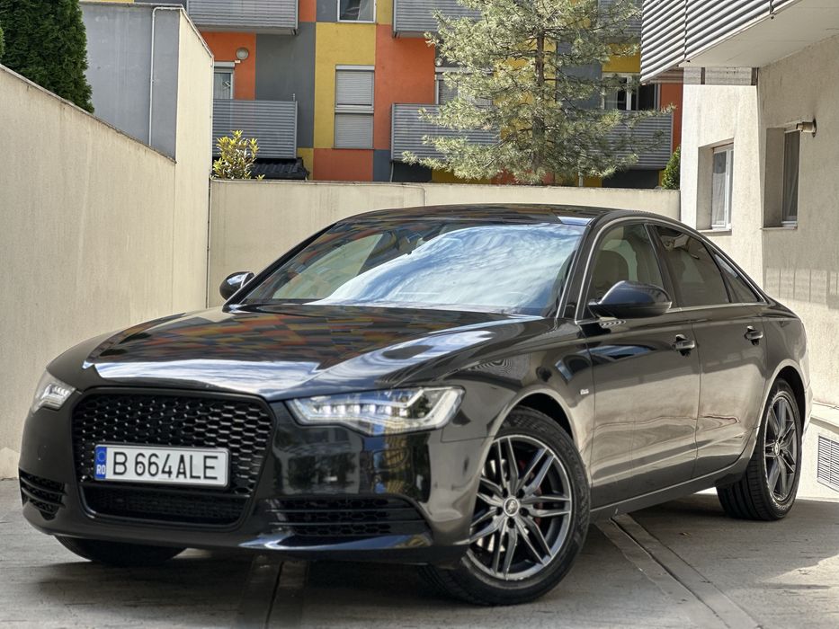Audi A6 3.0 TDI Quattro, S-line Full led