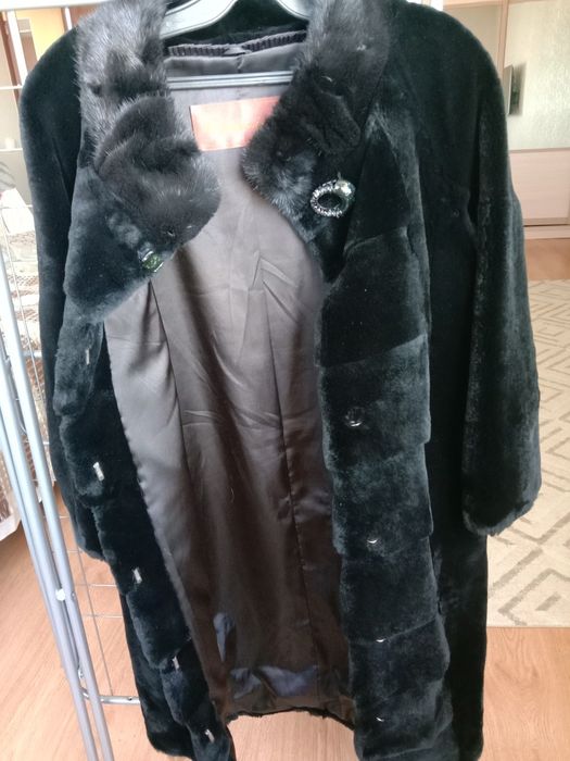 Продам шубу норка+бобёр