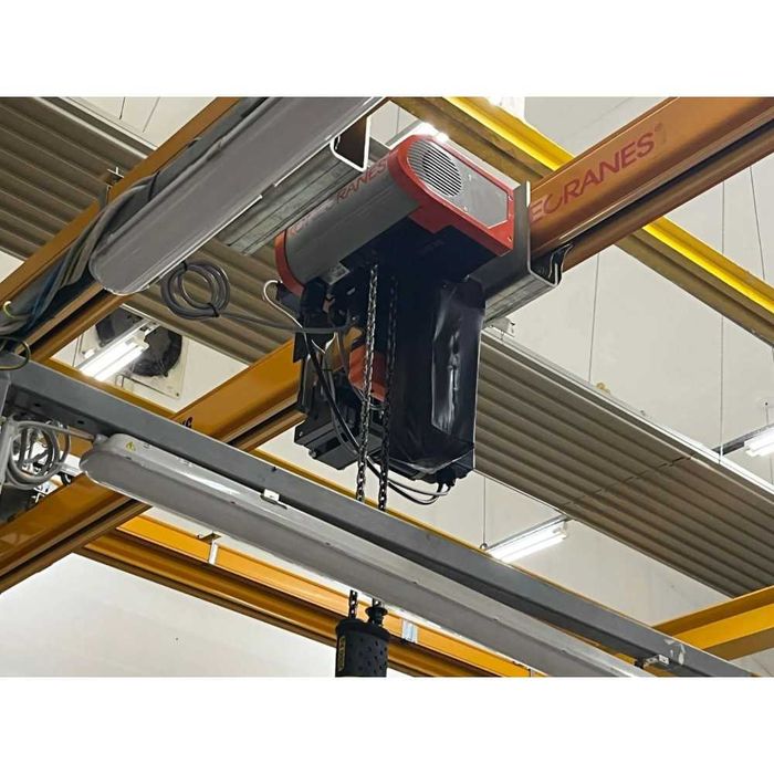 Pod rulant ușor XMDR – 2 t x 6,2 m – second-hand