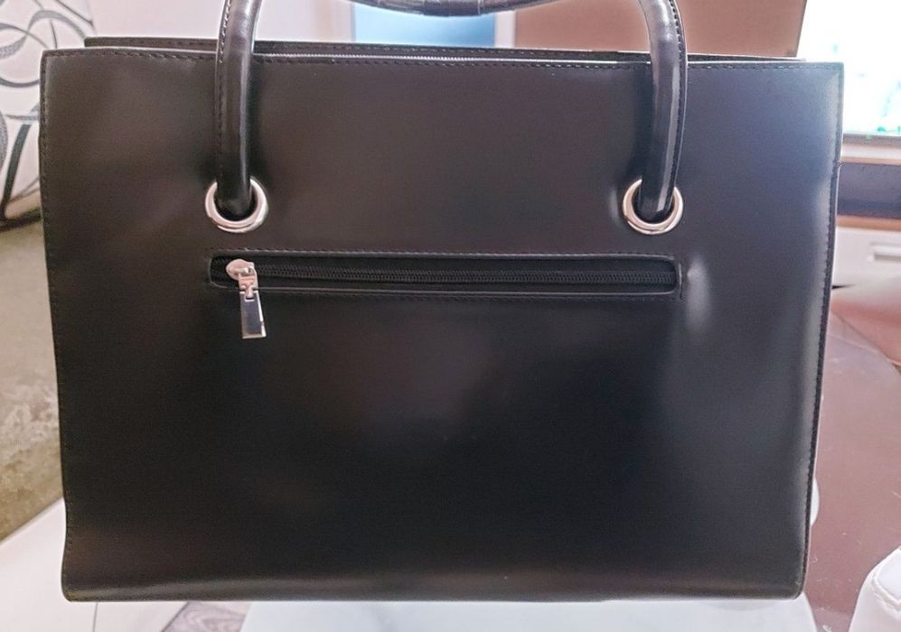 L.CREDI Дамска чанта и подарък чанта C&L