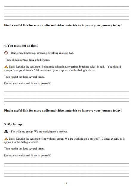 Authentic English A1 Workbook – Учебное пособие по английскому языку