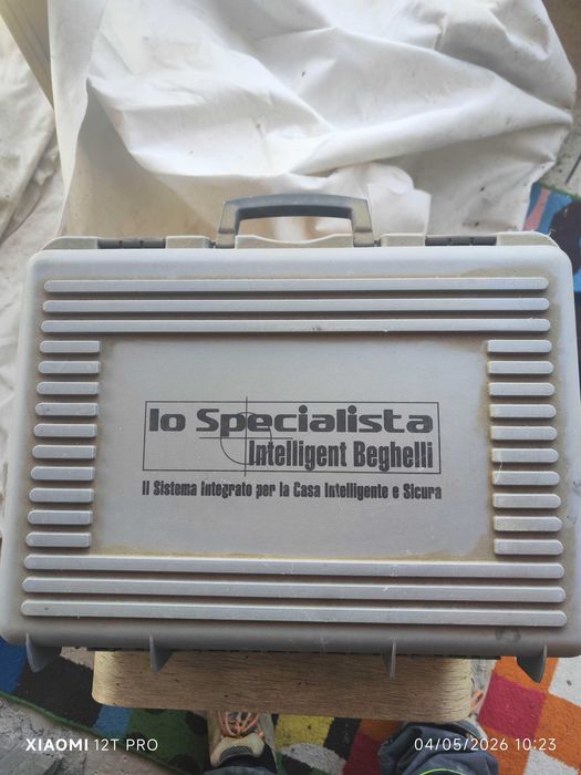 Centrală Alarmă Beghelli Intelligent – Sistem Antiefracție și Siguranță