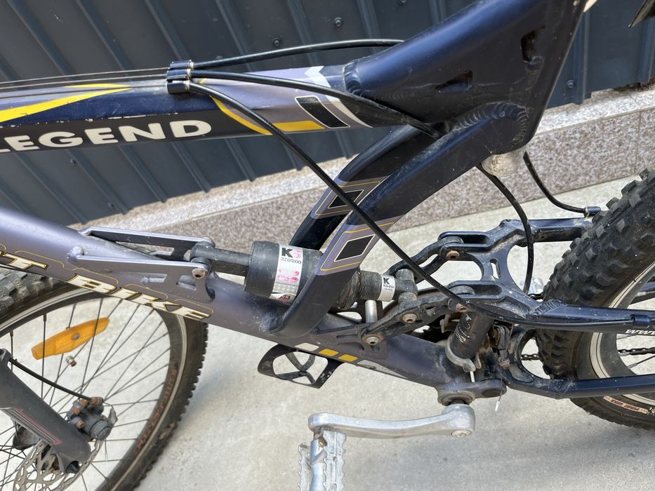 Vand bicicleta First Bike