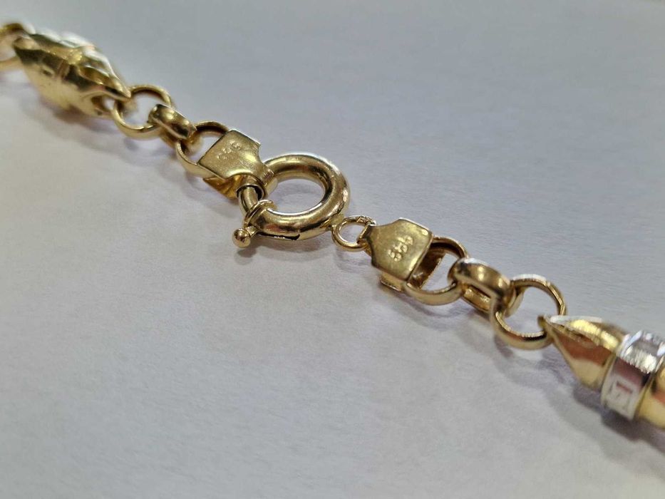 Златен синджир 14К Versace / 16,41 гр.