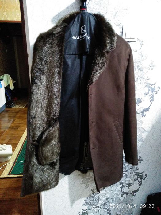 Продам  мужскую  дублёнку.