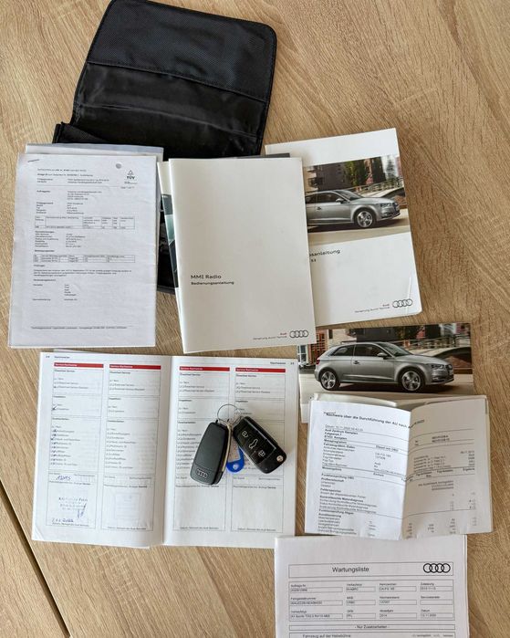 AUDI A3 2013 — imagine 3