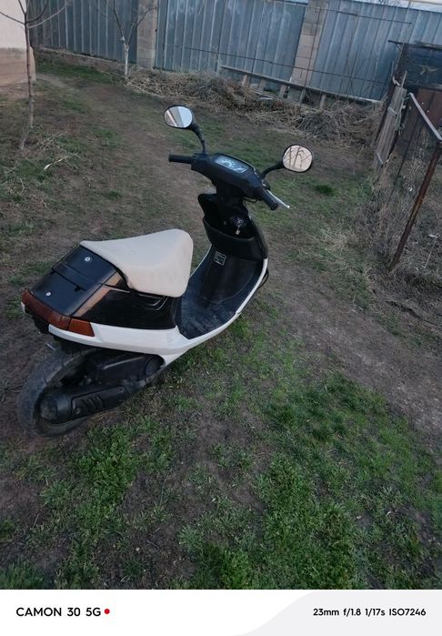 Suzuki sepia 65-куб
