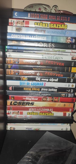 Dvd filme titrate si in limba maghiară