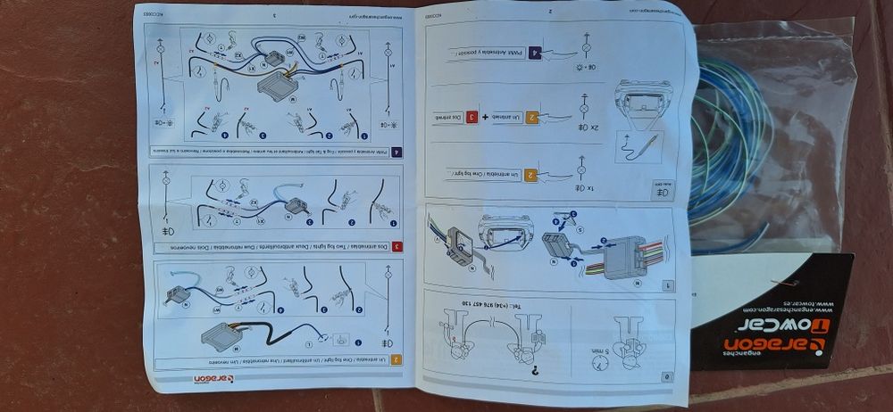 Modul Aragon anulare lampă ceață / senzori