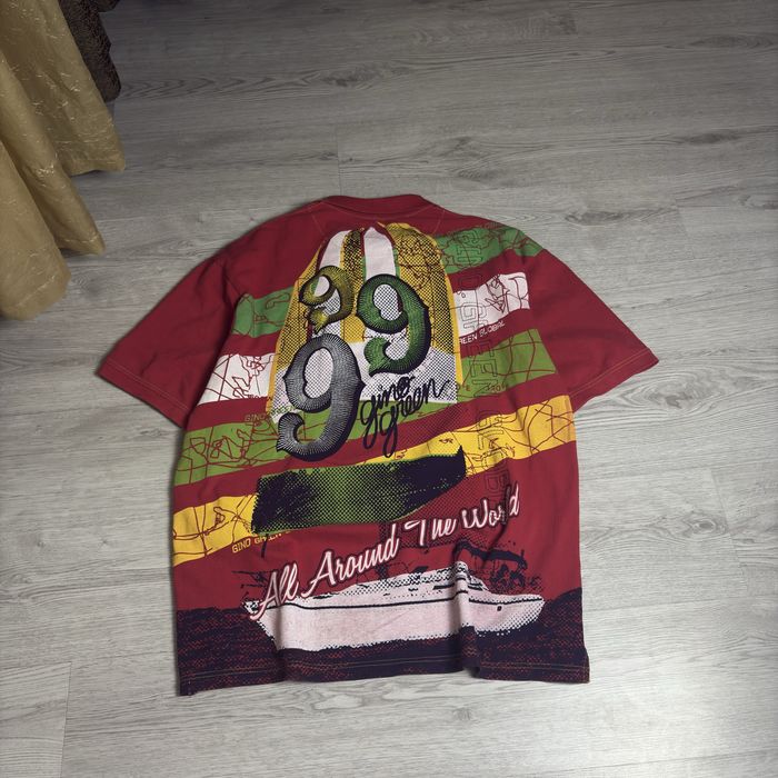 Gino green global rare hiphop 999 polo