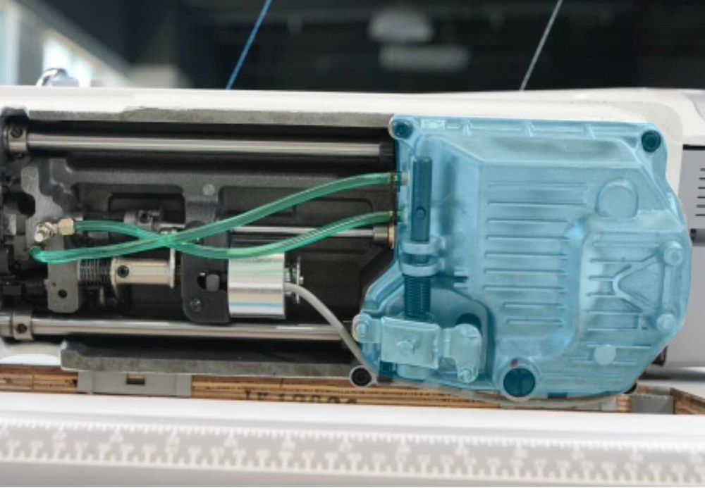 JACK-A5E Avtomat to'g'ri chok tikuv mashinasi