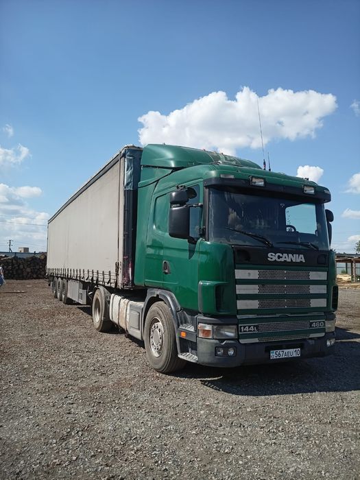 Продам Скания 144L 460