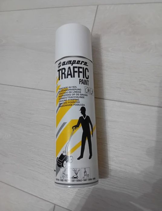 Vopsea tub spray trafic ampere