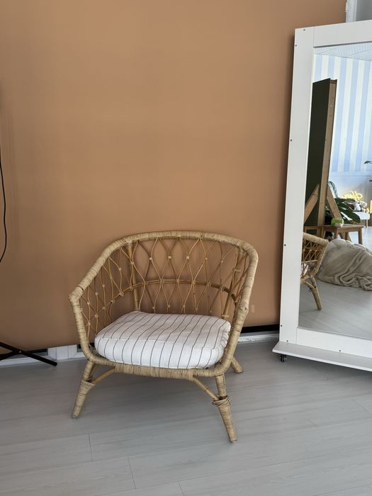 Ротанговое кресло Ikea
